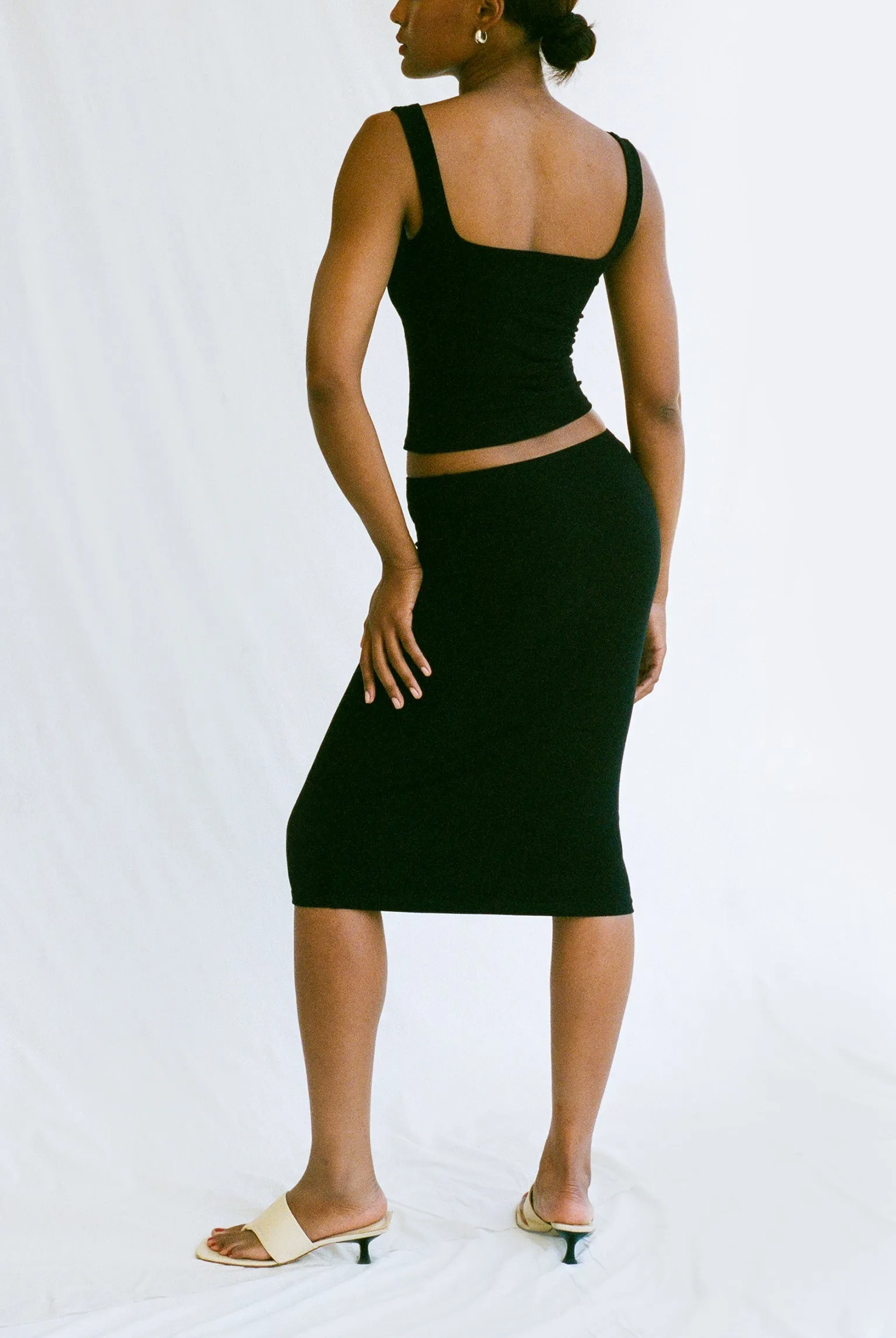 Tube Convertible Mini Dress - Black sold by Gil Rodriguez product image thumbnail 4