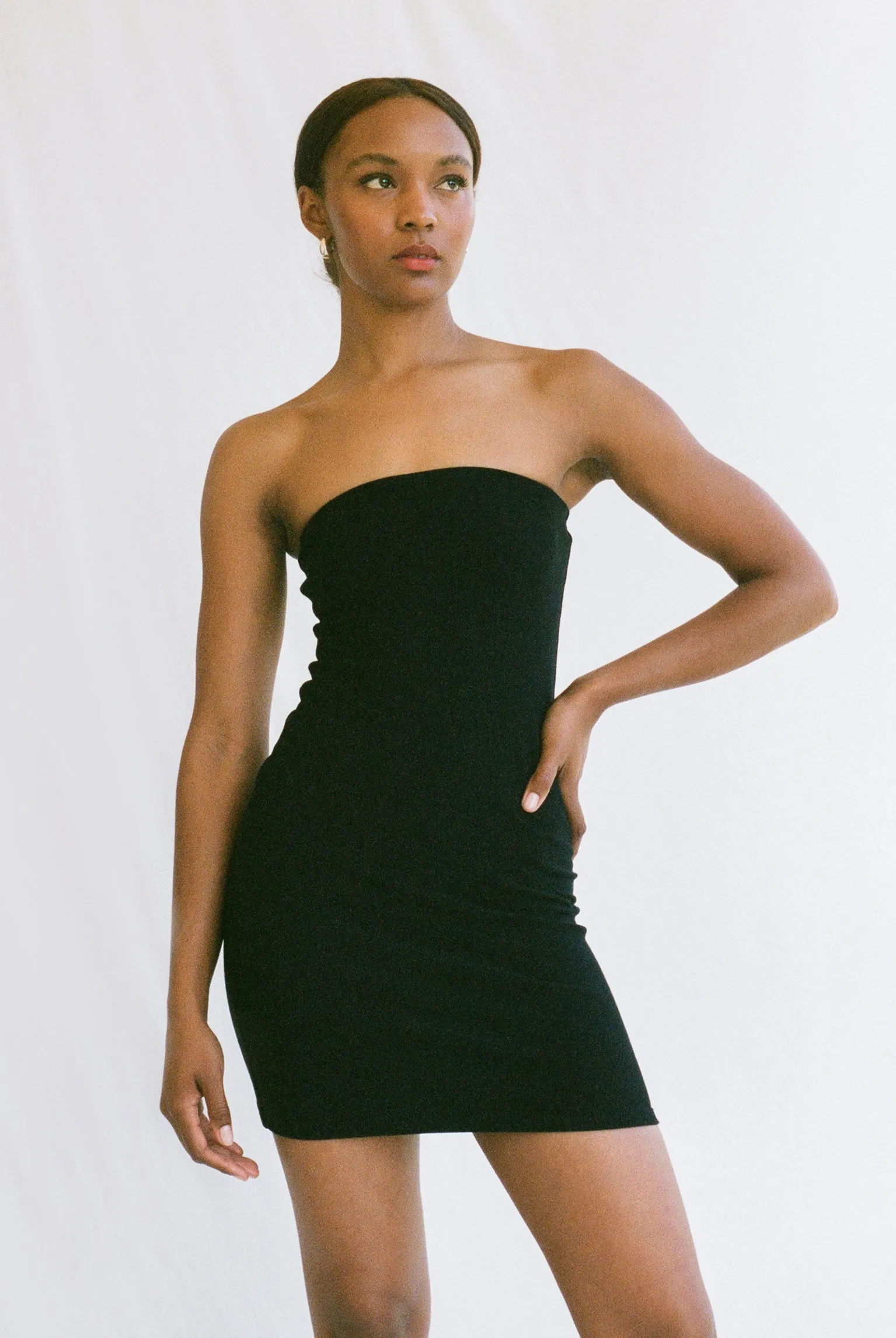 Tube Convertible Mini Dress - Black sold by Gil Rodriguez product image thumbnail 3