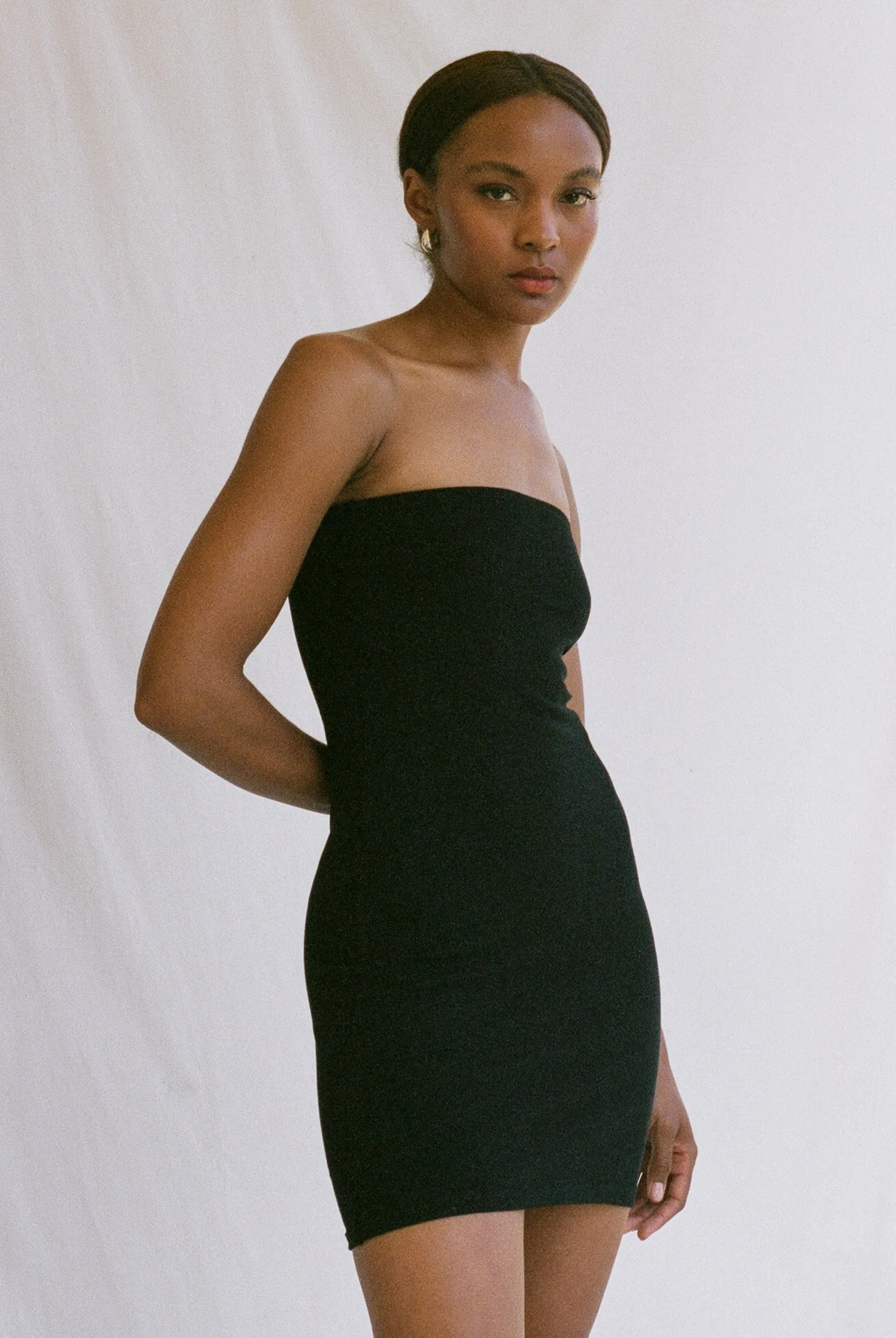 Tube Convertible Mini Dress - Black sold by Gil Rodriguez product image thumbnail 5