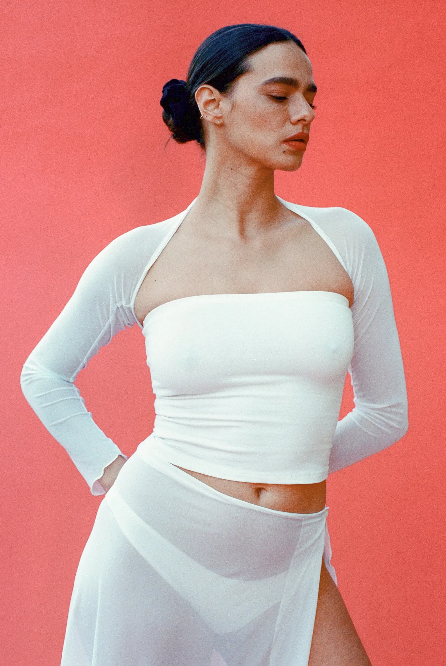 Tube Convertible Top - White sold by Gil Rodriguez product image thumbnail 3