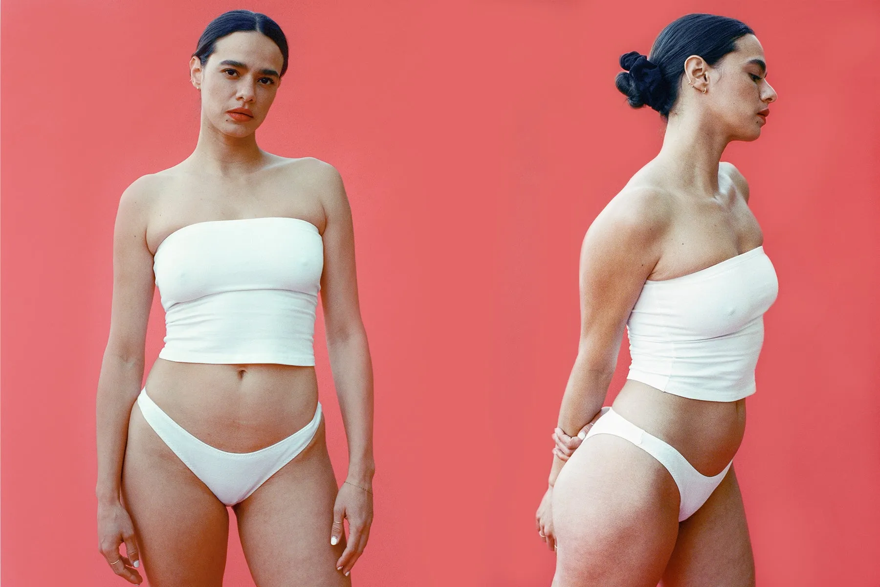 Tube Convertible Top - White sold by Gil Rodriguez