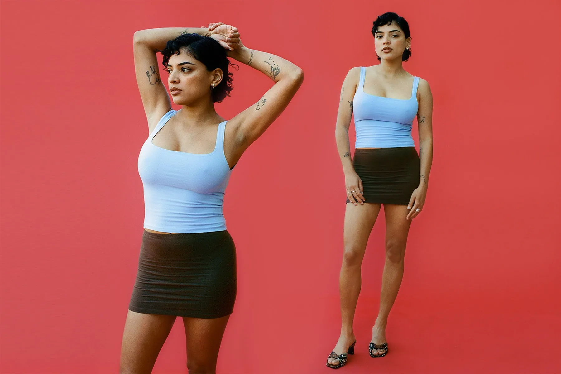 Tube Convertible Top - Chocolate sold by Gil Rodriguez product image thumbnail 2