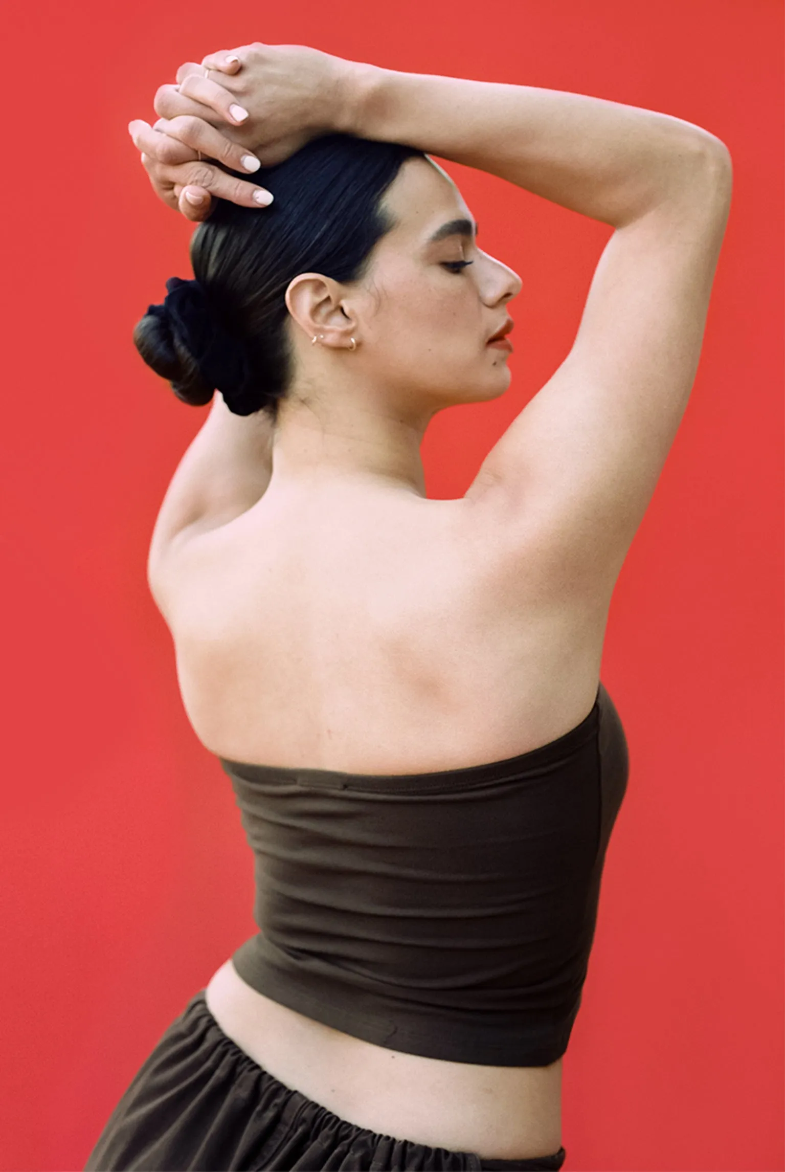 Tube Convertible Top - Chocolate sold by Gil Rodriguez product image thumbnail 3