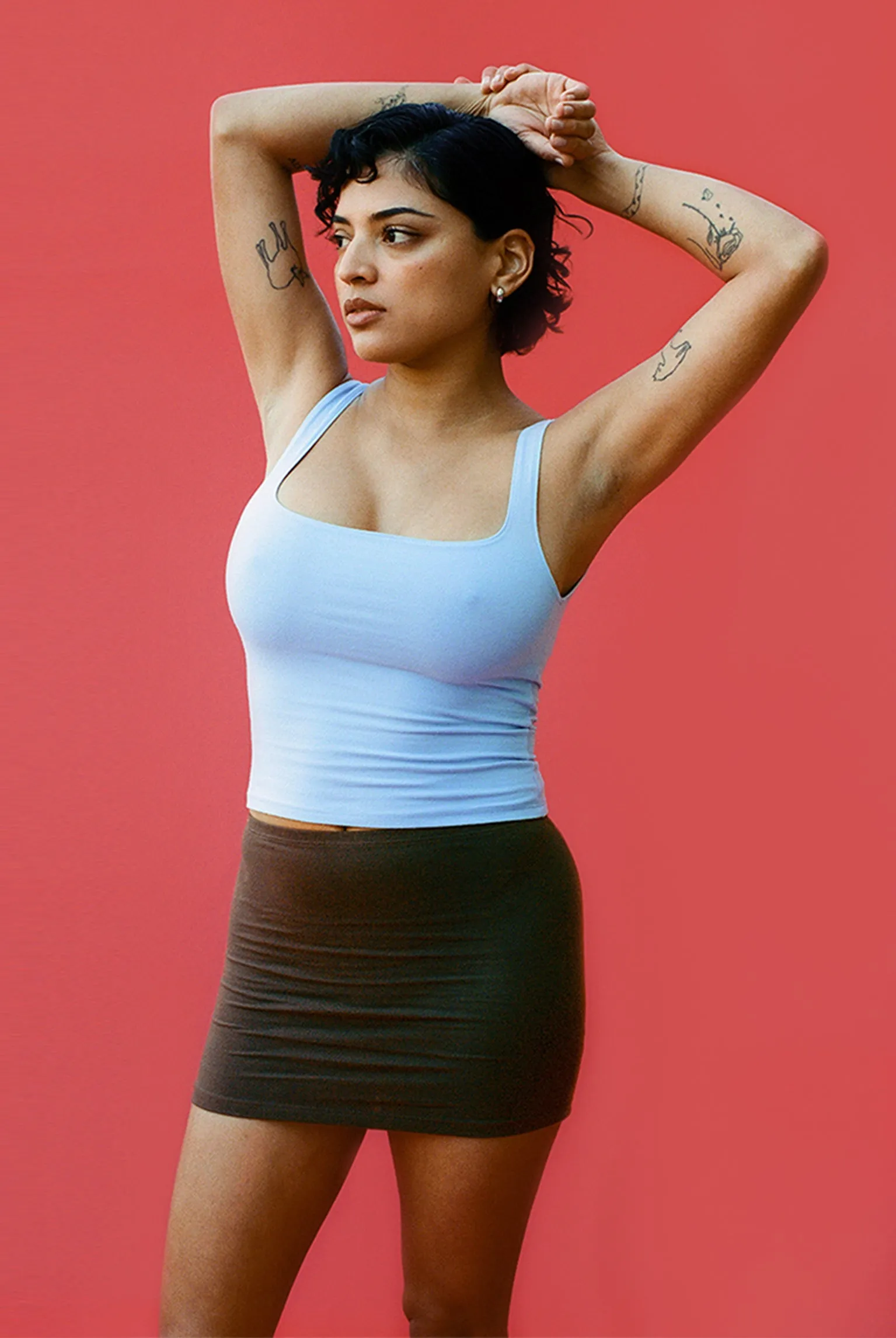 Tube Convertible Top - Chocolate sold by Gil Rodriguez product image thumbnail 5