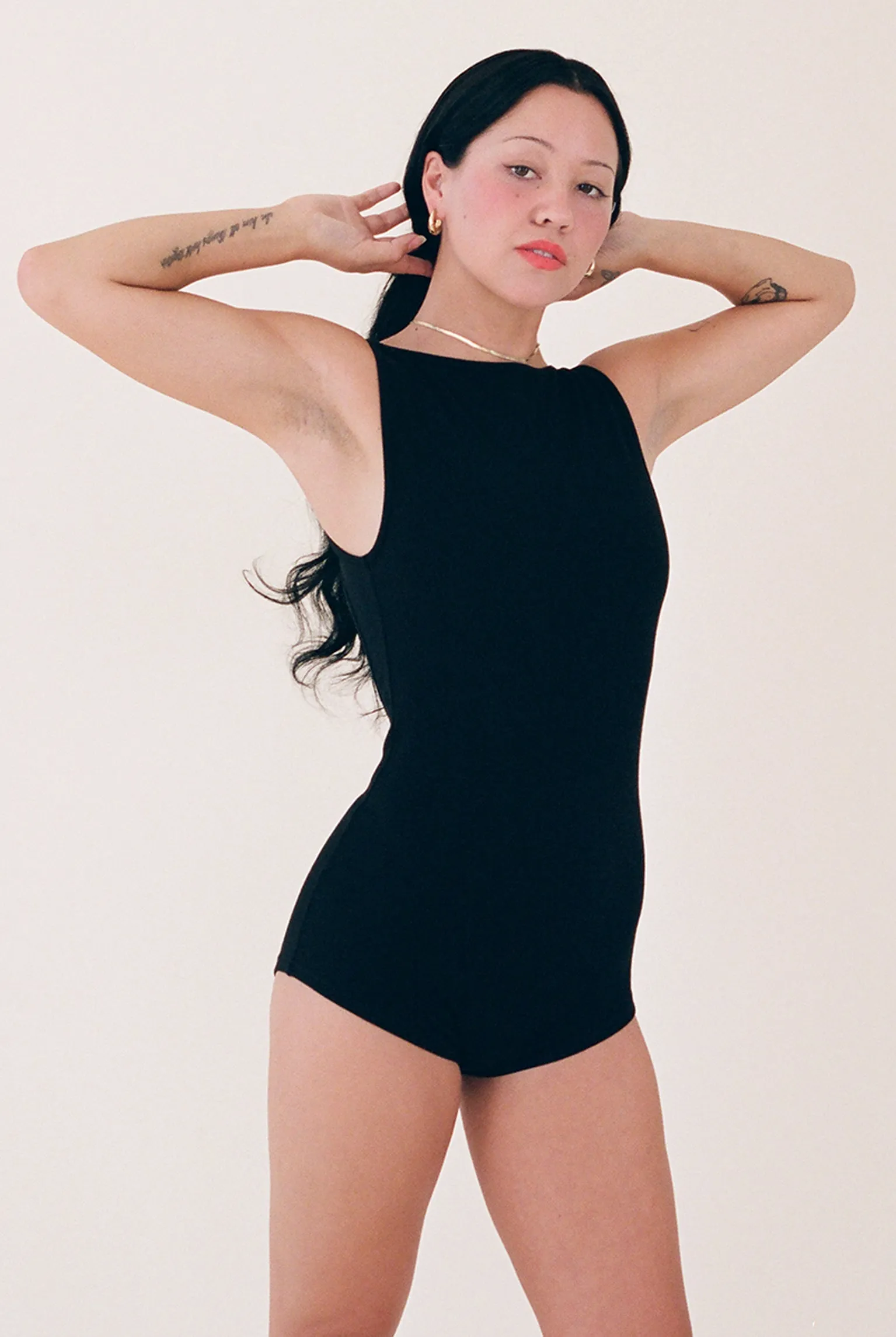 Valentina Bodysuit - Black sold by Gil Rodriguez product image thumbnail 4