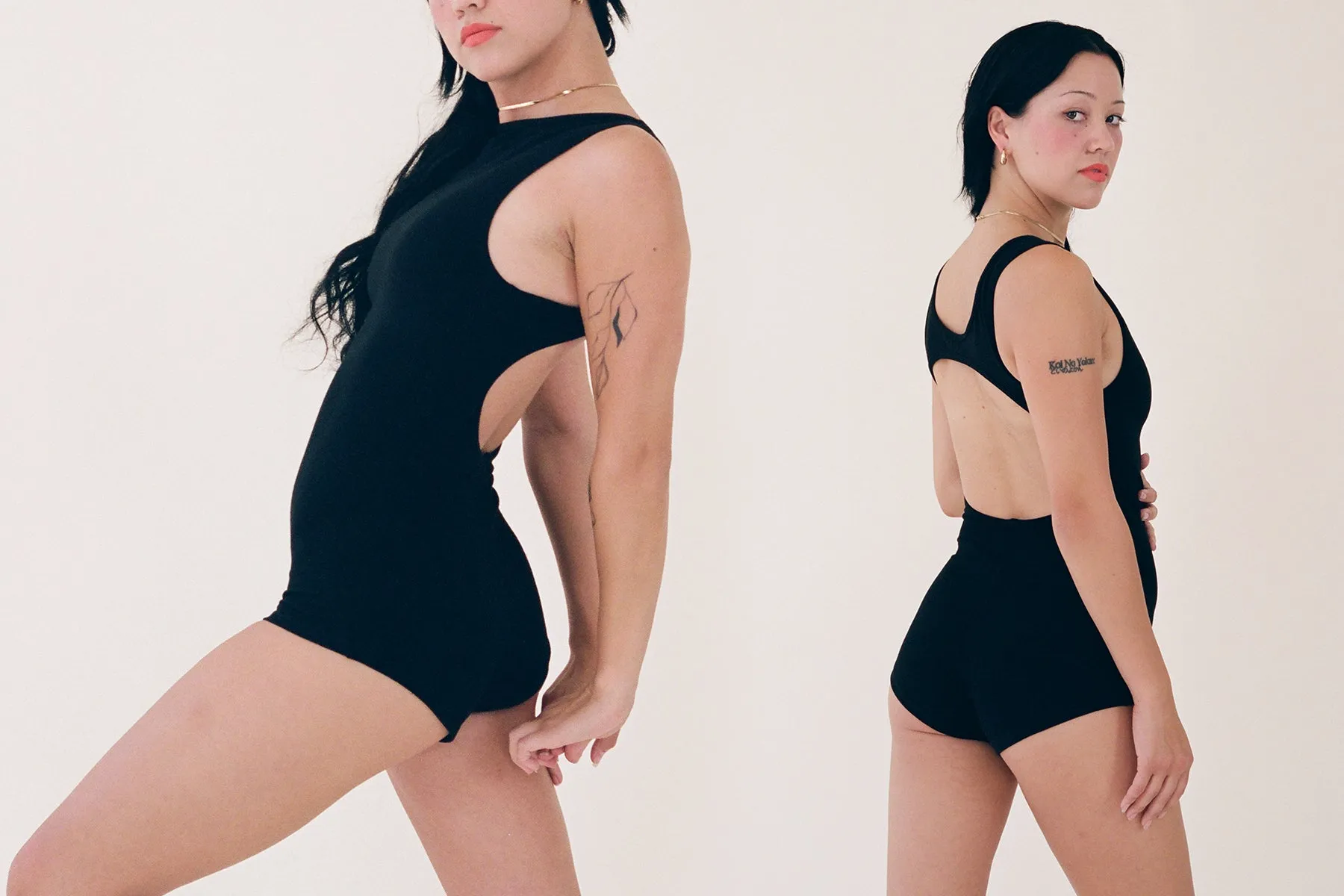 Valentina Bodysuit - Black sold by Gil Rodriguez product image thumbnail 2