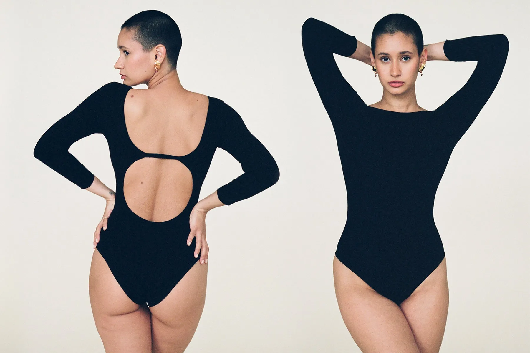La Scala Bodysuit - Black sold by Gil Rodriguez