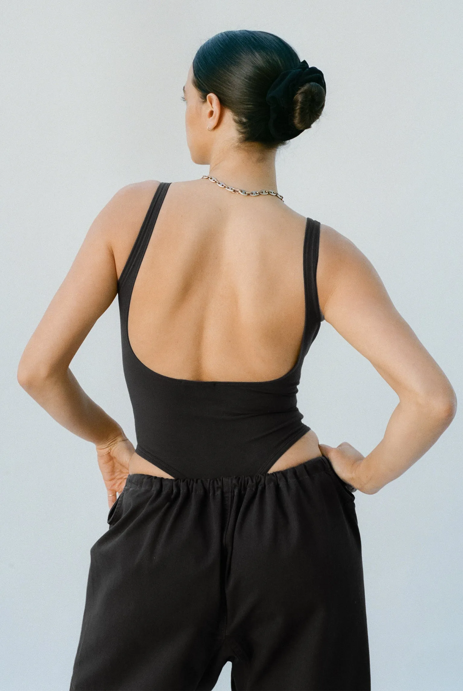 Corazon Bodysuit - Black sold by Gil Rodriguez product image thumbnail 4