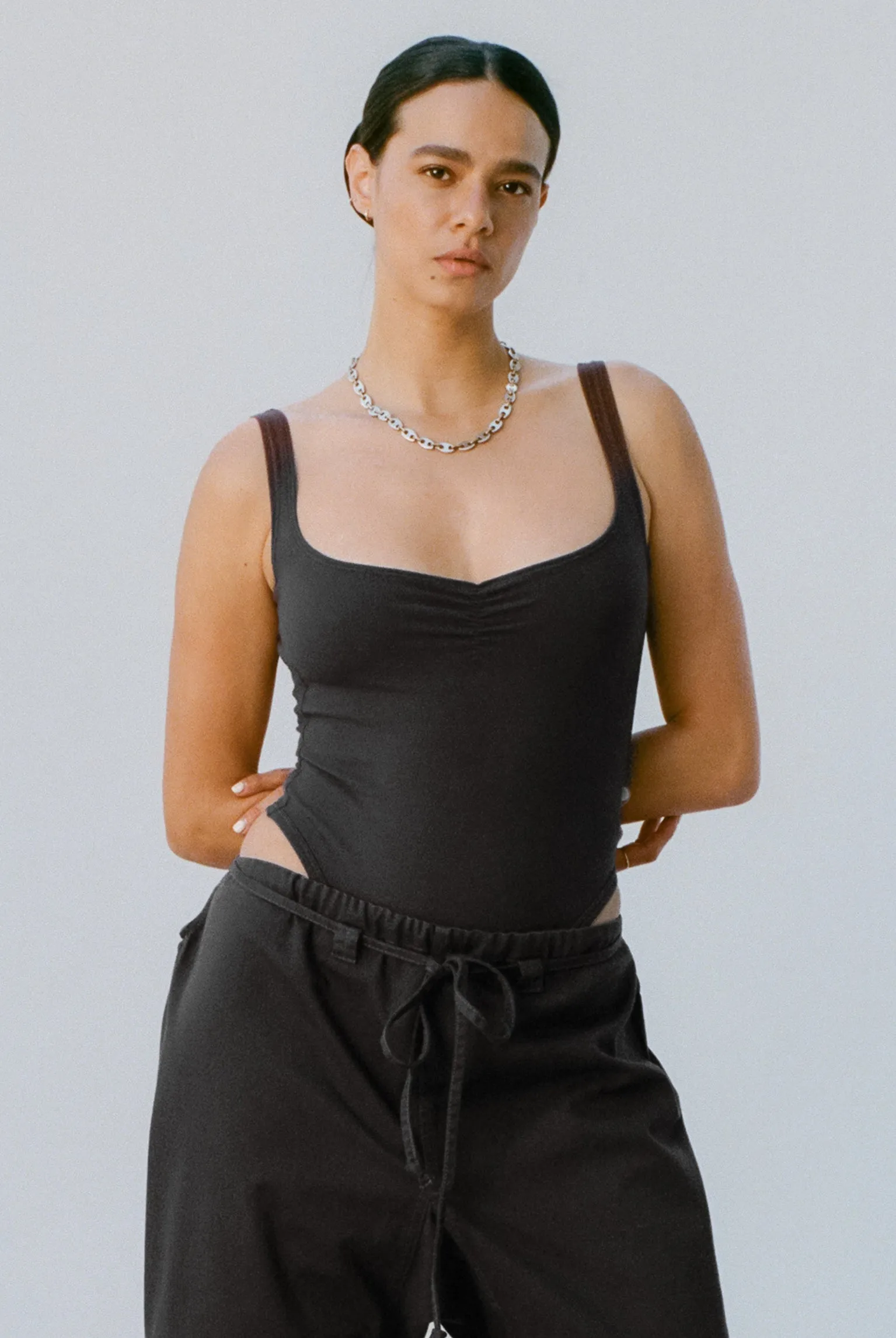 Corazon Bodysuit - Black sold by Gil Rodriguez product image thumbnail 3