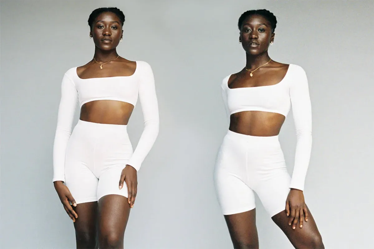 Tour de France Short - White made by Gil Rodriguez