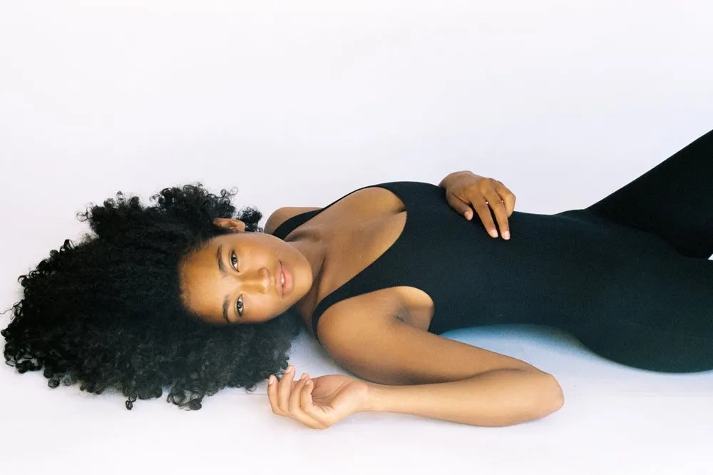 Via Olympia Unitard - Black sold by Gil Rodriguez product image thumbnail 3