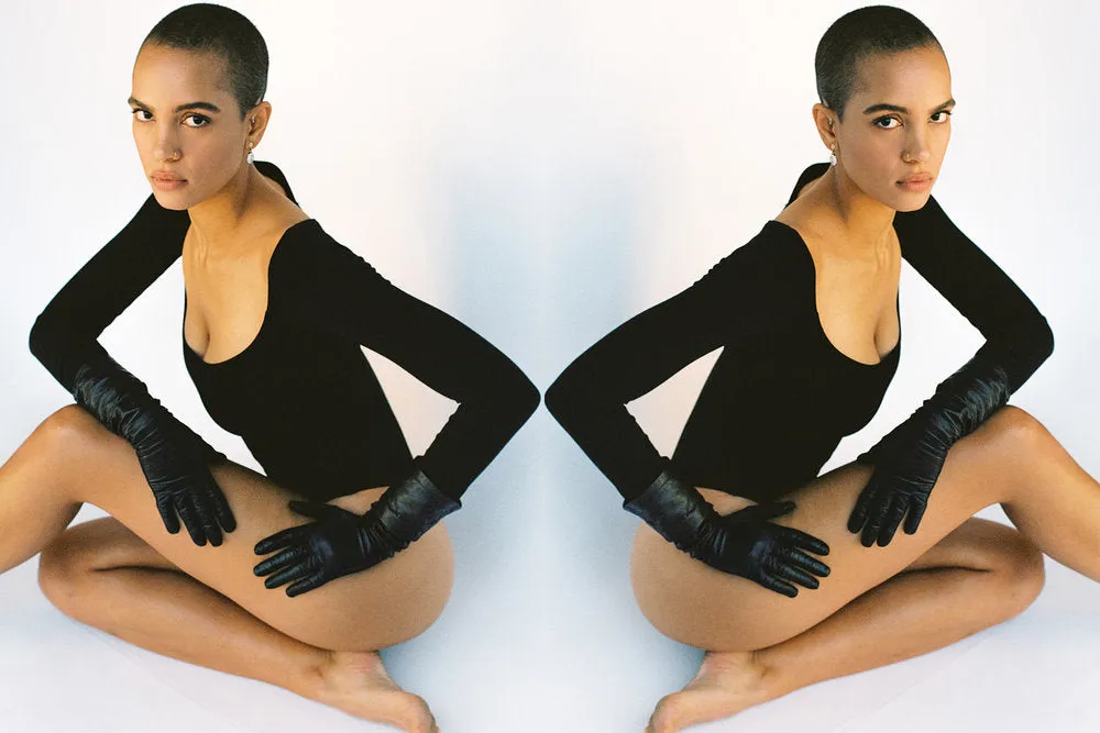 El Tigre Long Sleeve Bodysuit - Black sold by Gil Rodriguez product image thumbnail 4