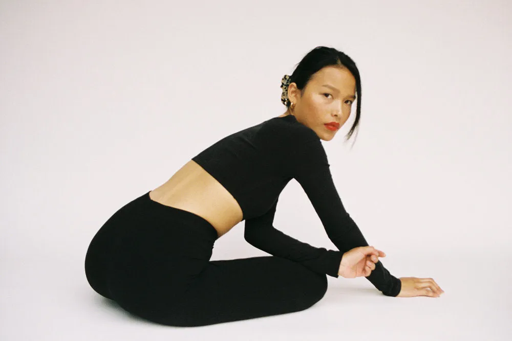 Benton Legging - Black sold by Gil Rodriguez product image thumbnail 4