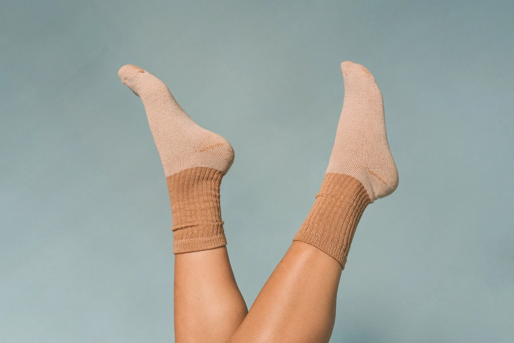 Organic Threads Crew Socks (3 Pack) - Brown sold by Gil Rodriguez product image thumbnail 2