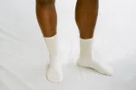 Organic Threads Crew Socks (3 Pack) - Cream sold by Gil Rodriguez
