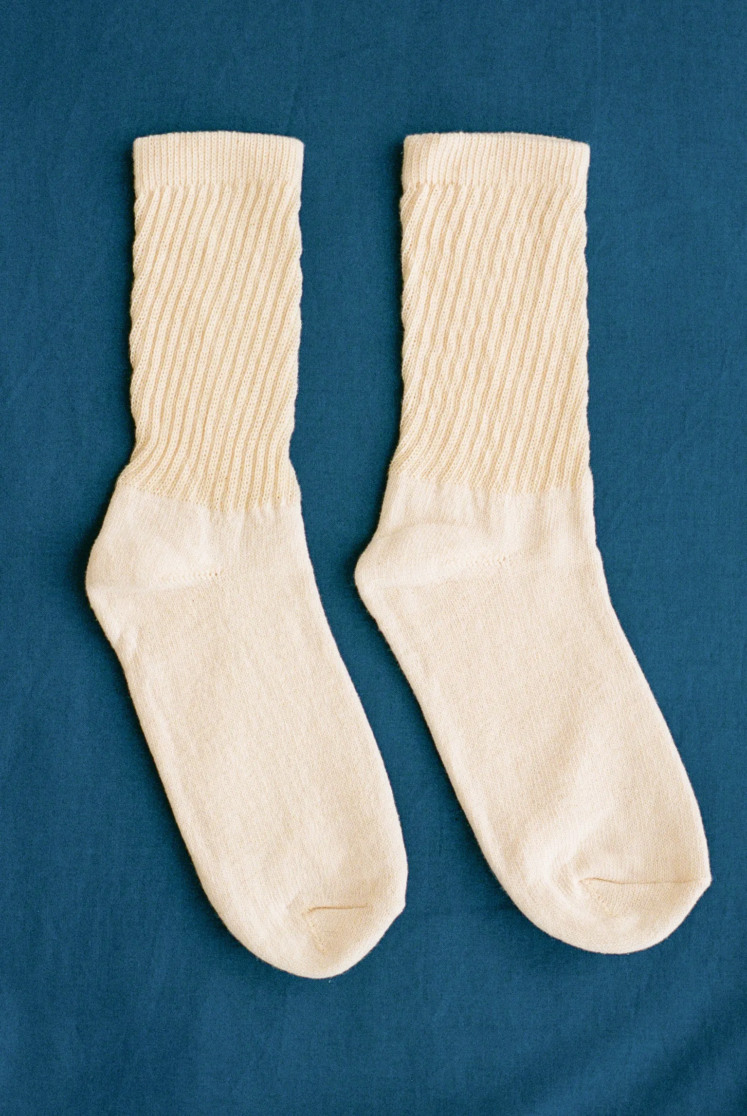 Organic Threads Crew Socks (3 Pack) - Cream sold by Gil Rodriguez product image thumbnail 5