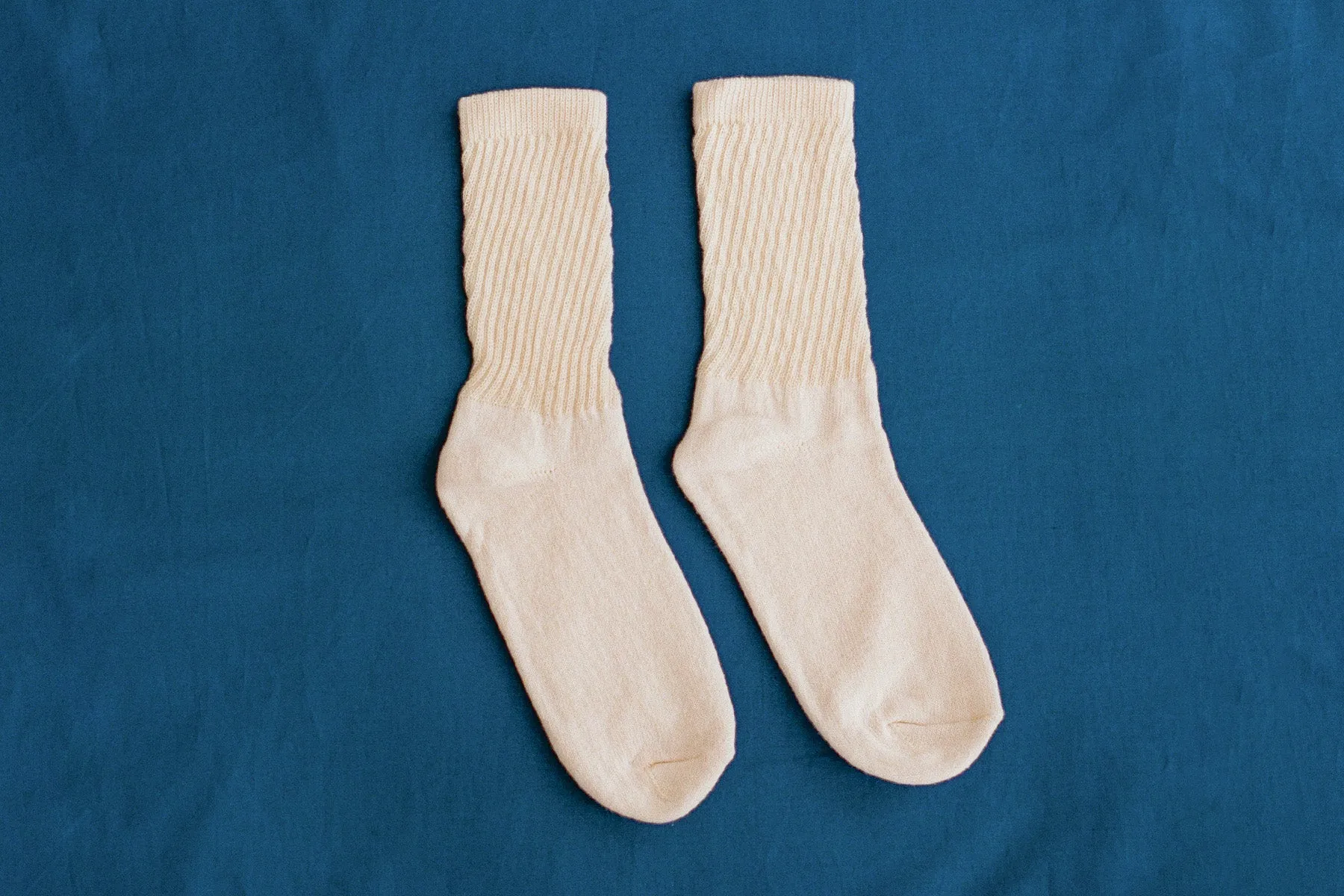 Organic Threads Crew Socks (3 Pack) - Cream sold by Gil Rodriguez product image thumbnail 2