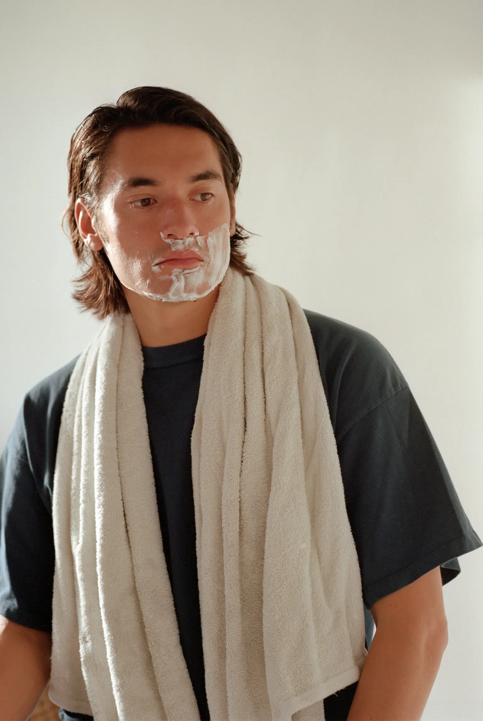 Dimi T-Shirt - Washed Navy sold by Gil Rodriguez product image thumbnail 3