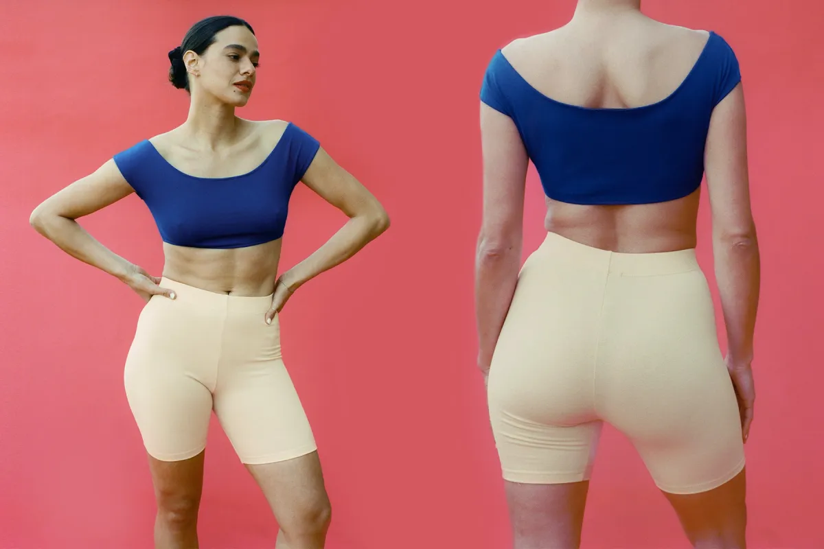 Tour de France Short - Palest Peach (2nd Quality) made by Gil Rodriguez