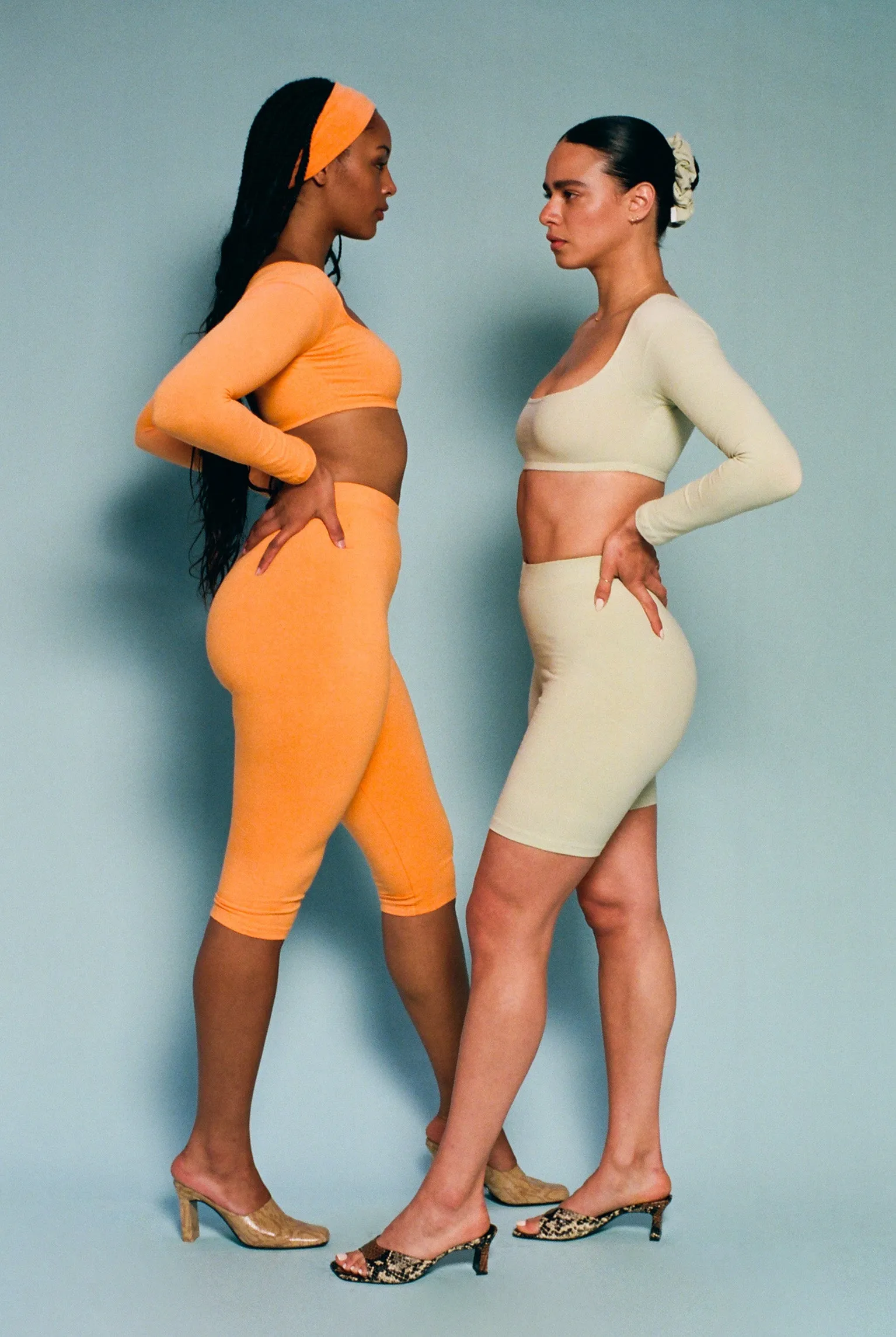 El Tigre Chiquito L/S Crop Top - Creamsicle (2nd Quality) sold by Gil Rodriguez product image thumbnail 5