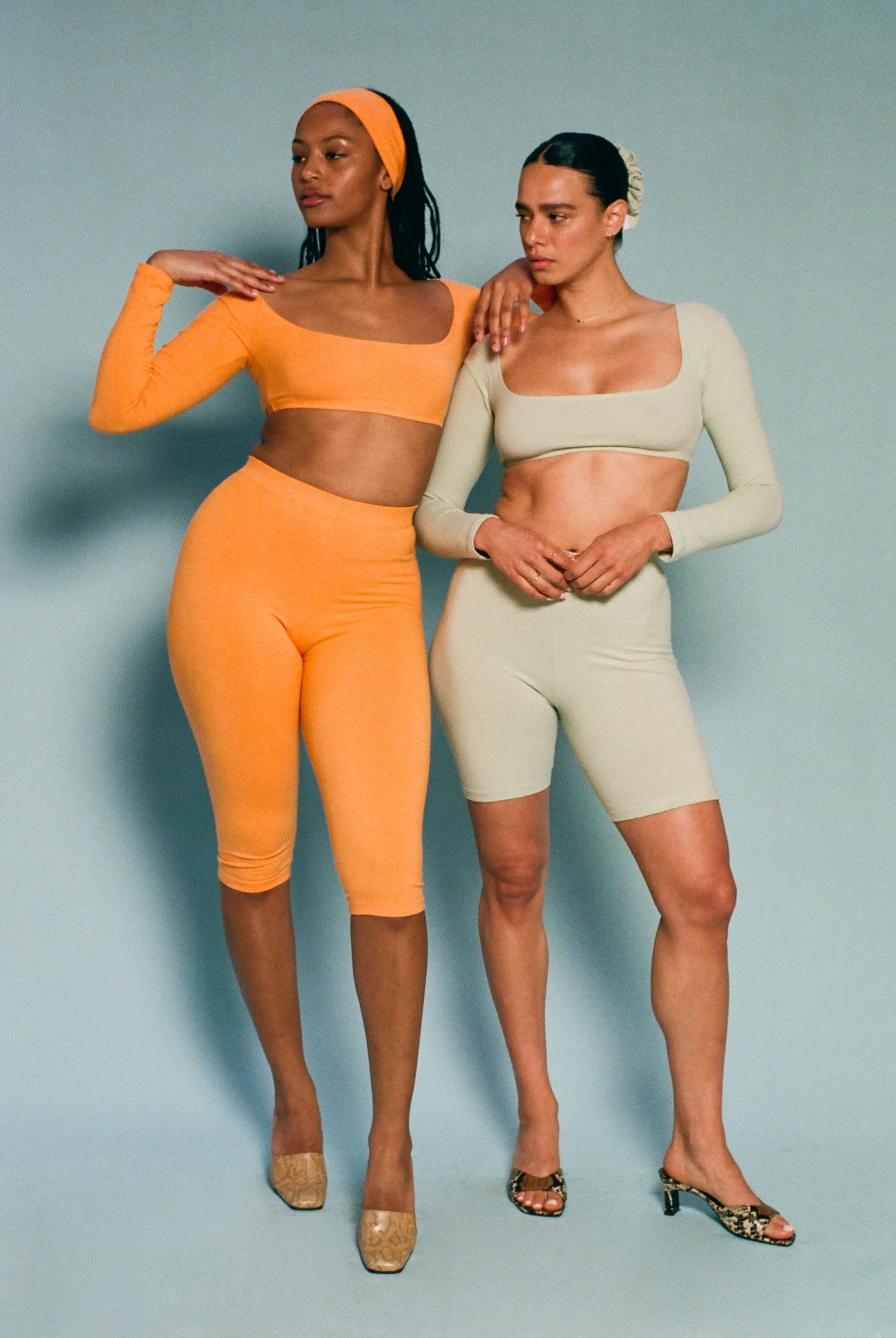 El Tigre Chiquito L/S Crop Top - Creamsicle (2nd Quality) sold by Gil Rodriguez product image thumbnail 4