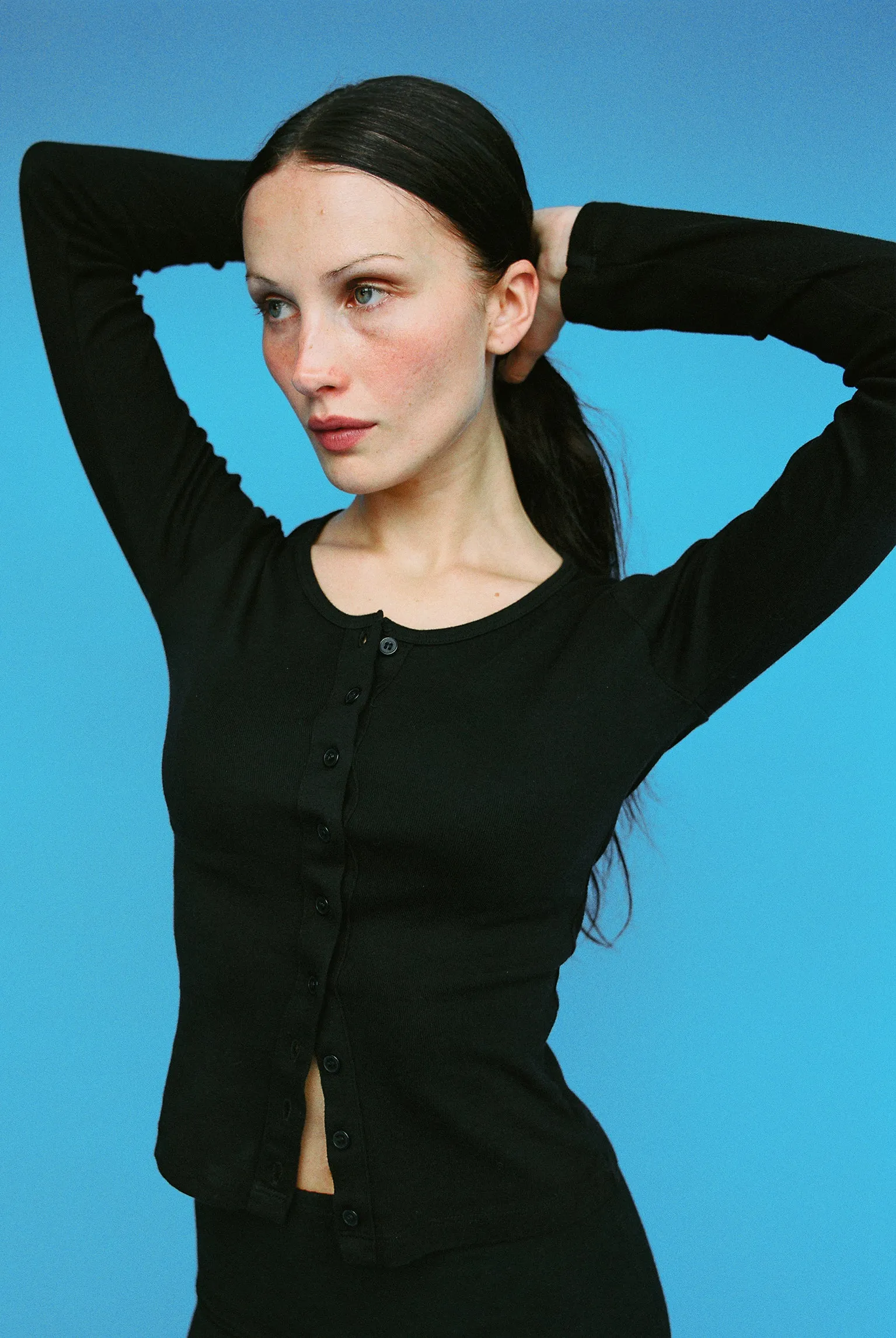 Sophie Cardigan - Black (2nd Quality) sold by Gil Rodriguez product image thumbnail 4