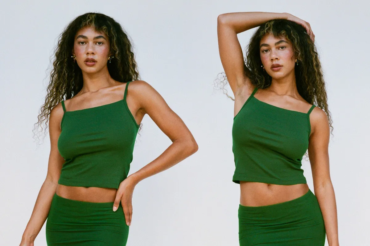 LaPointe Tank - Emerald (2nd Quality) made by Gil Rodriguez