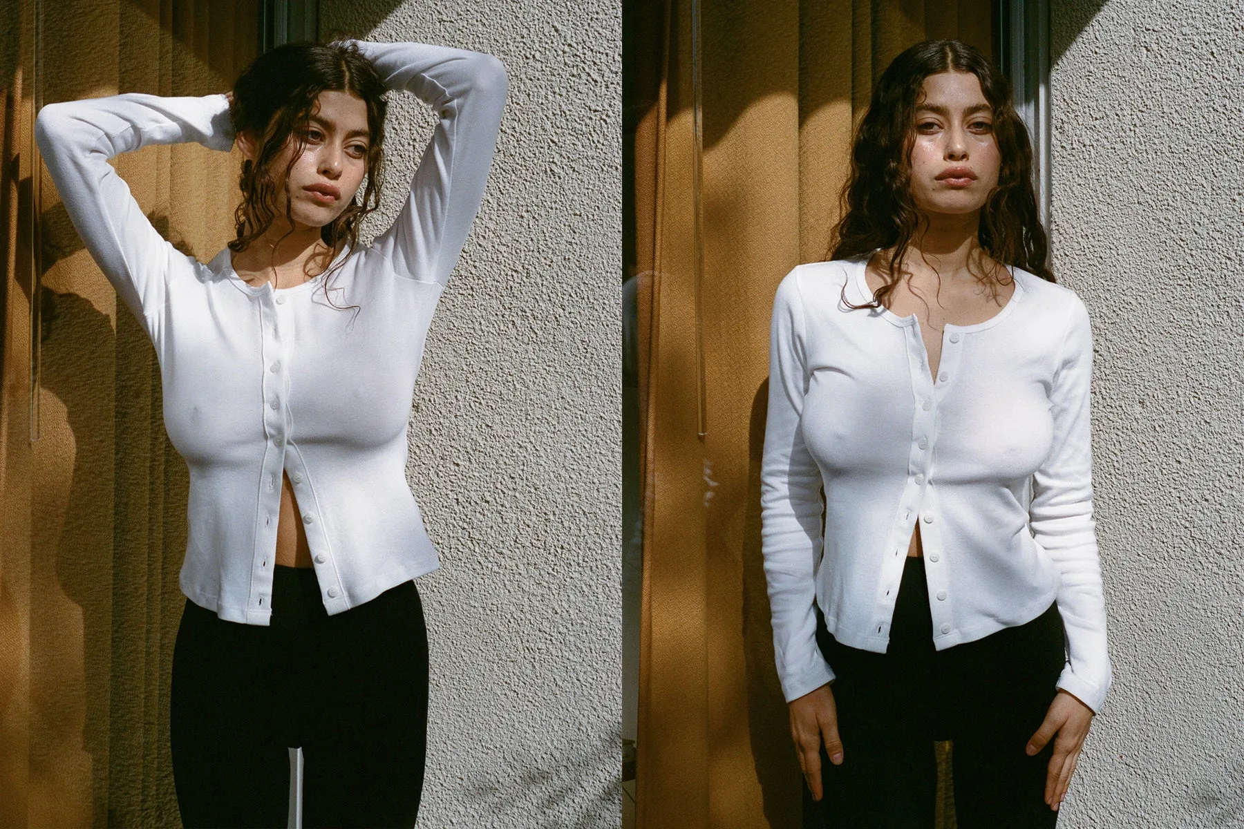 Sophie Cardigan - White (2nd Quality) sold by Gil Rodriguez product image thumbnail 2