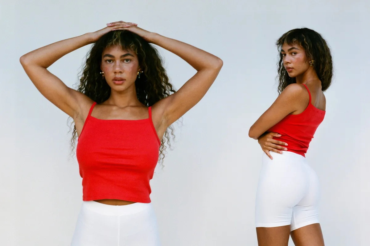 LaPointe Tank - Tomate (2nd Quality) made by Gil Rodriguez