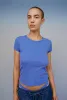 Bellevue Tee - Violet Blue (2nd Quality) sold by Gil Rodriguez