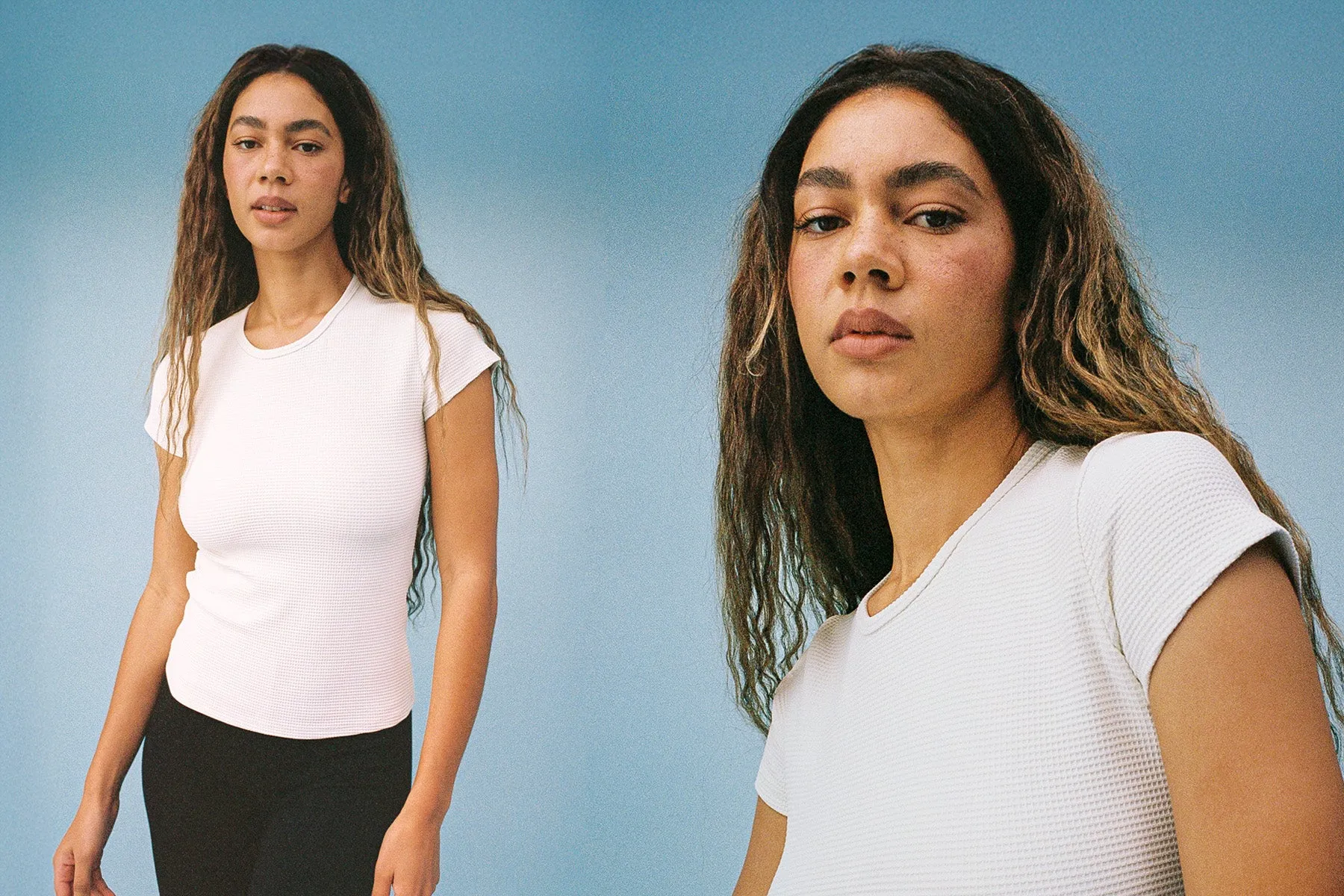 Thermal Bond Tee - Natural sold by Gil Rodriguez product image thumbnail 2