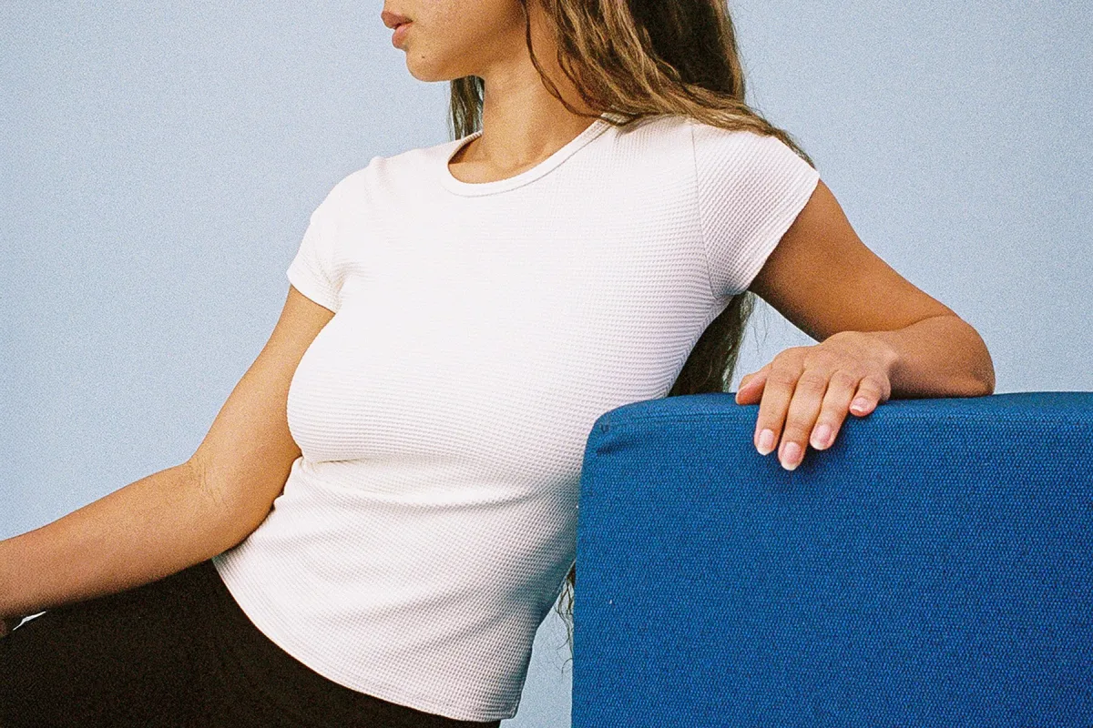 Thermal Bond Tee - Natural sold by Gil Rodriguez