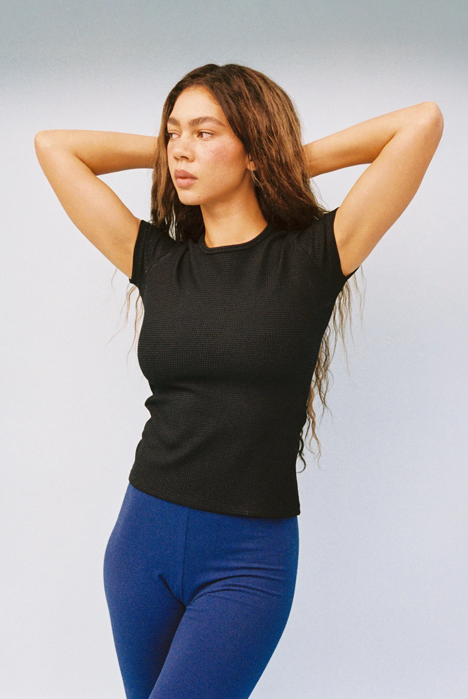 Thermal Bond Tee - Black sold by Gil Rodriguez product image thumbnail 5