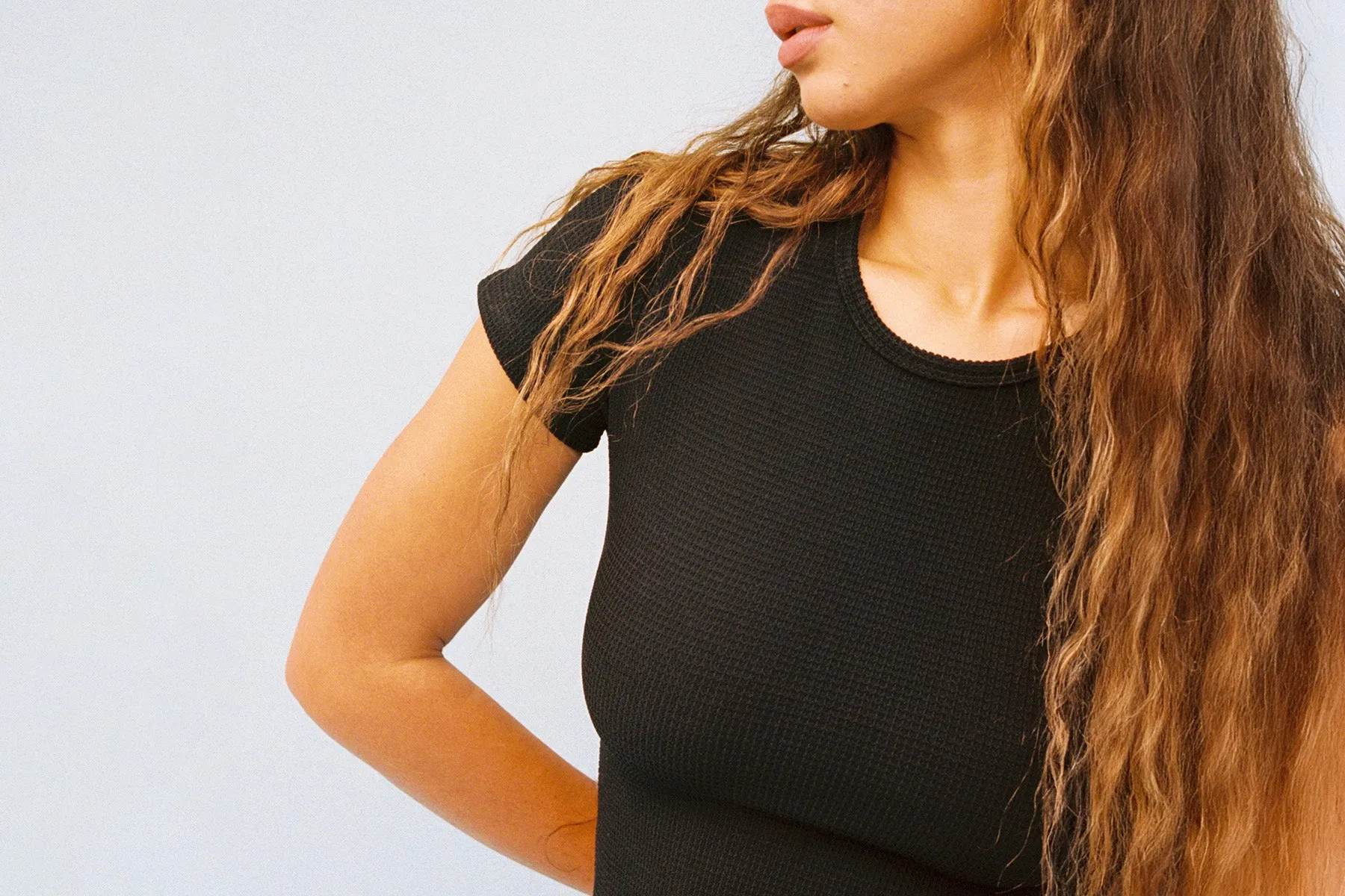 Thermal Bond Tee - Black sold by Gil Rodriguez product image thumbnail 2