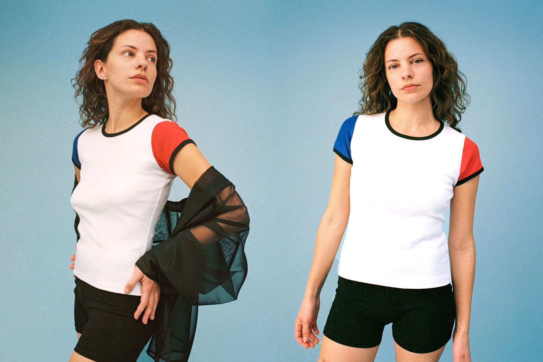 Color Block Bellevue Tee - Mondrian sold by Gil Rodriguez