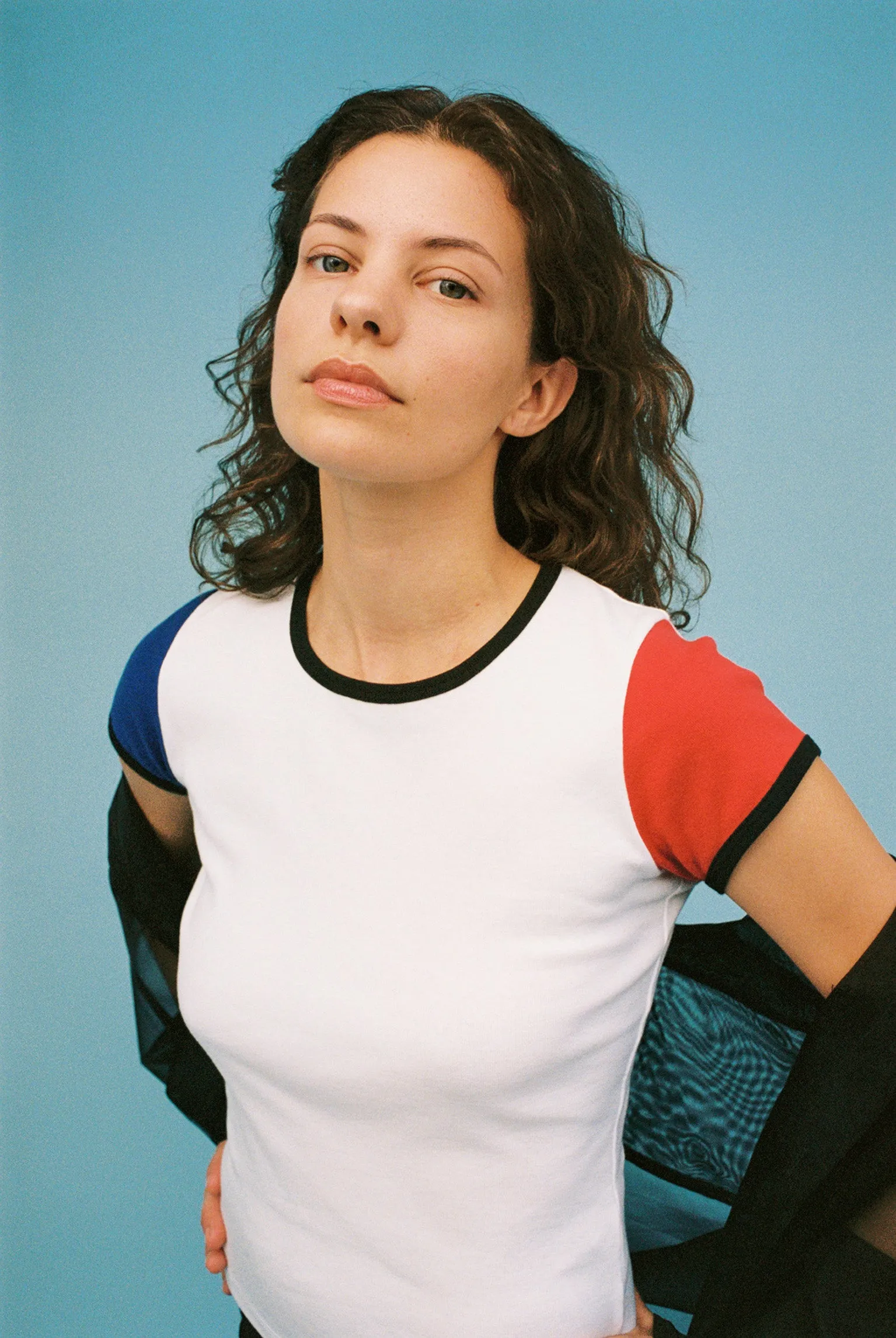 Color Block Bellevue Tee - Mondrian sold by Gil Rodriguez product image thumbnail 5