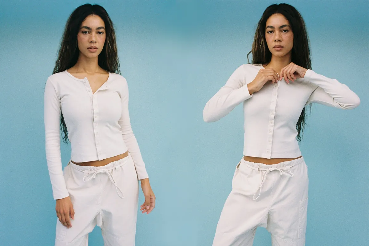 Sophie Cardigan - Birch sold by Gil Rodriguez