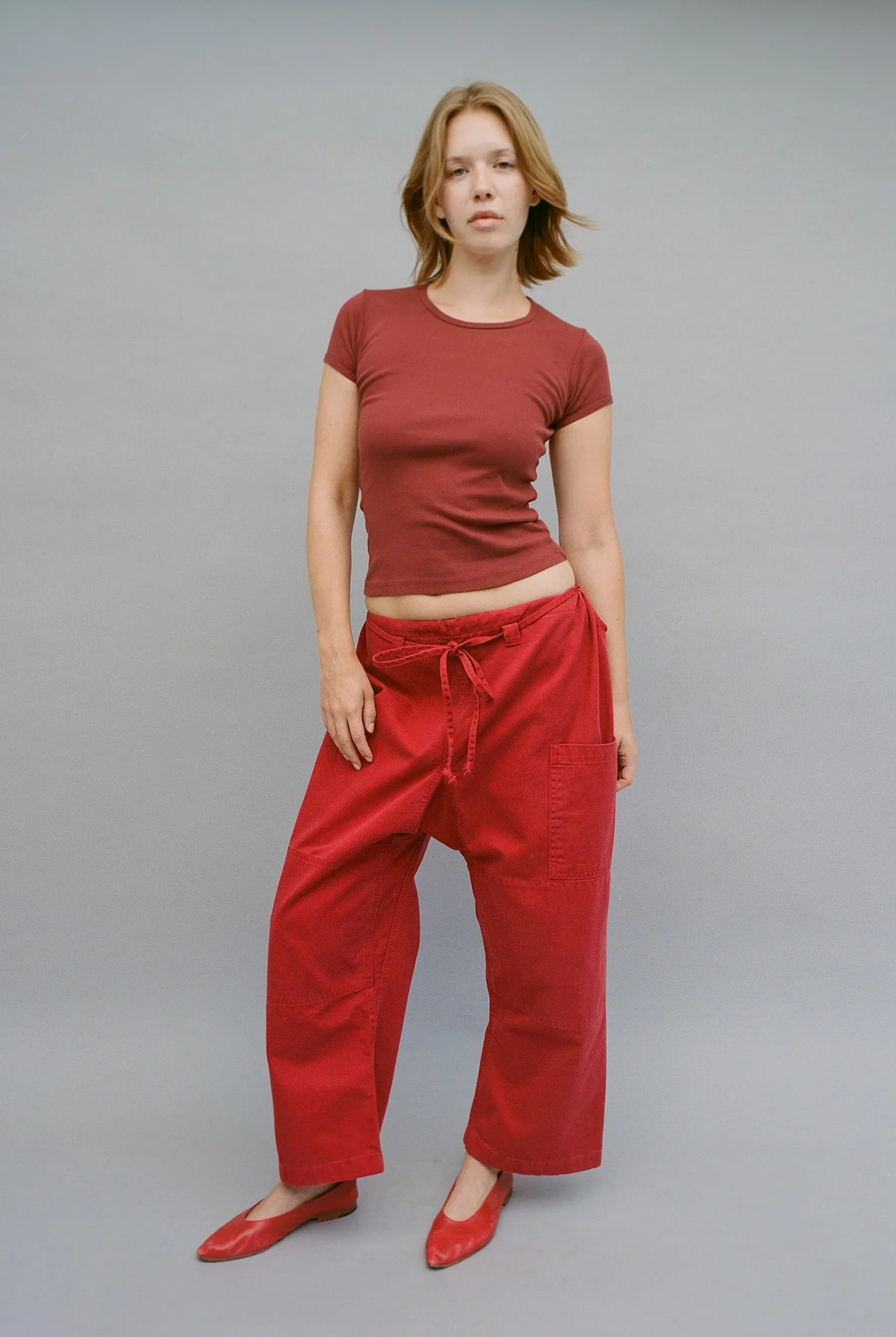 Bellevue Tee - Sangria sold by Gil Rodriguez product image thumbnail 3