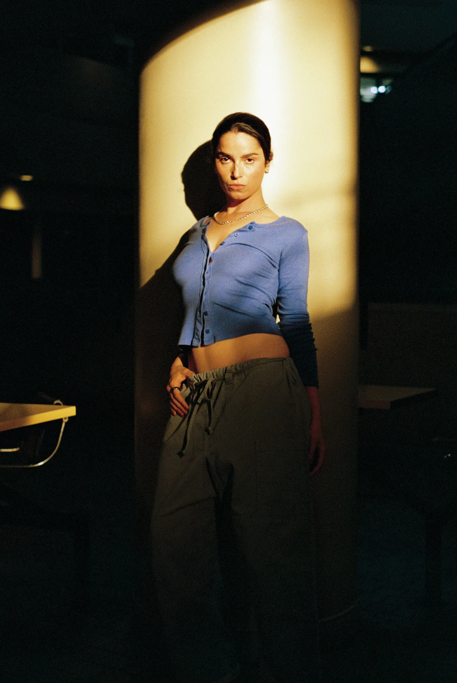 Sophie Cardigan - Violet Blue sold by Gil Rodriguez product image thumbnail 3