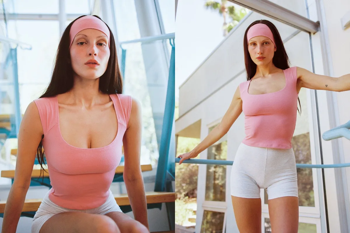 El Tigre Everyday Top - Blush sold by Gil Rodriguez