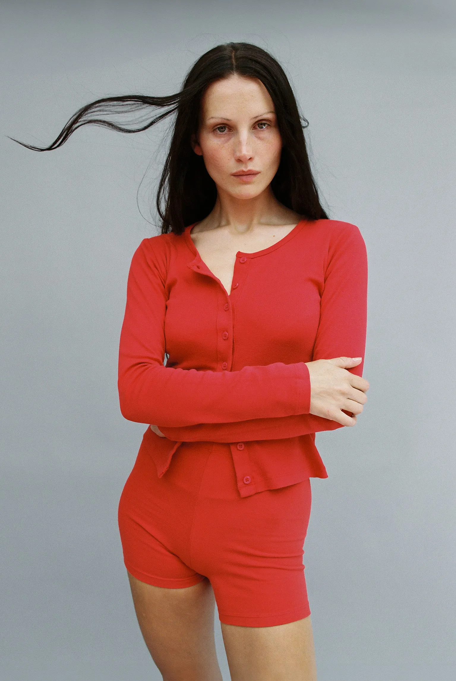 Sophie Cardigan - Tomate sold by Gil Rodriguez product image thumbnail 4