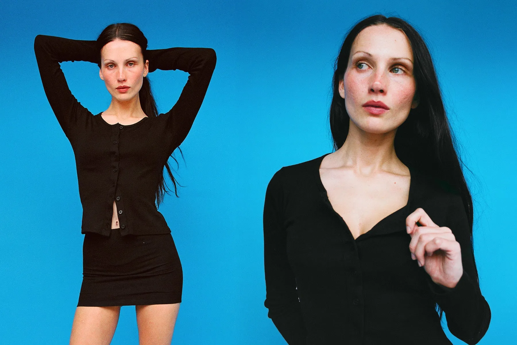 Sophie Cardigan - Black sold by Gil Rodriguez product image thumbnail 2