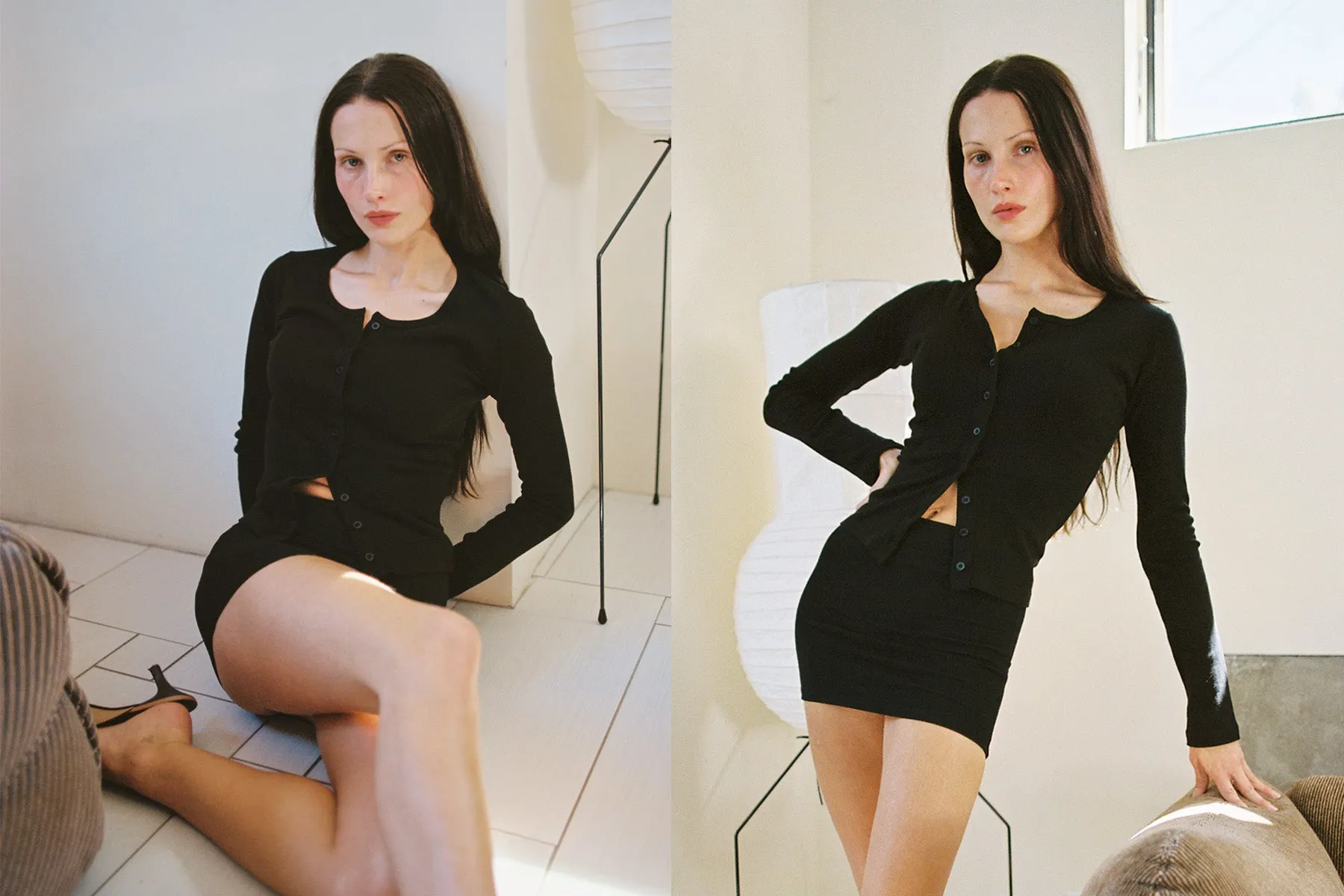 Sophie Cardigan - Black sold by Gil Rodriguez