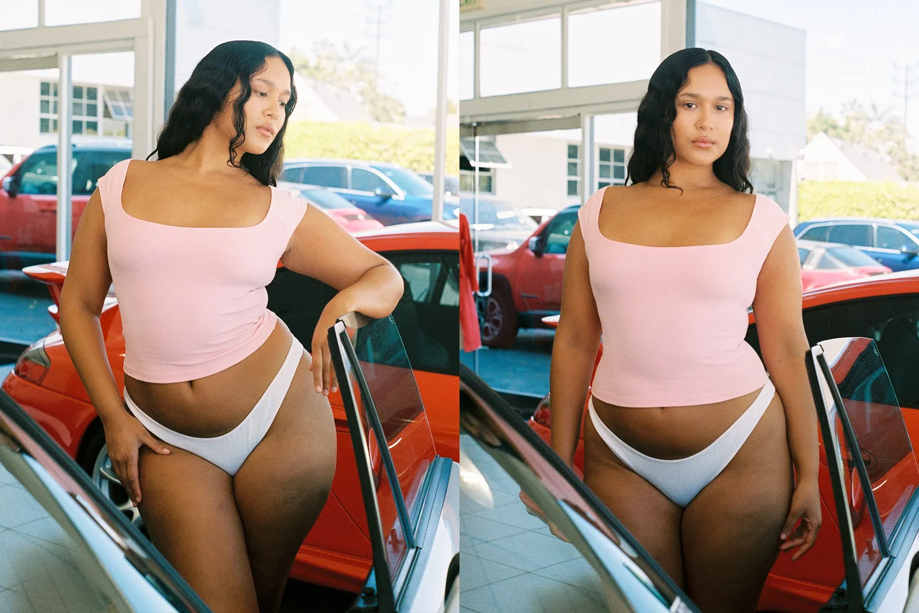 El Tigre Everyday Top - Duchess Pink sold by Gil Rodriguez