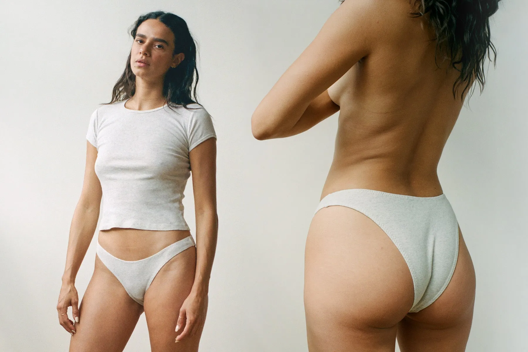 French 100 Brief - Ash Grey sold by Gil Rodriguez product image thumbnail 4