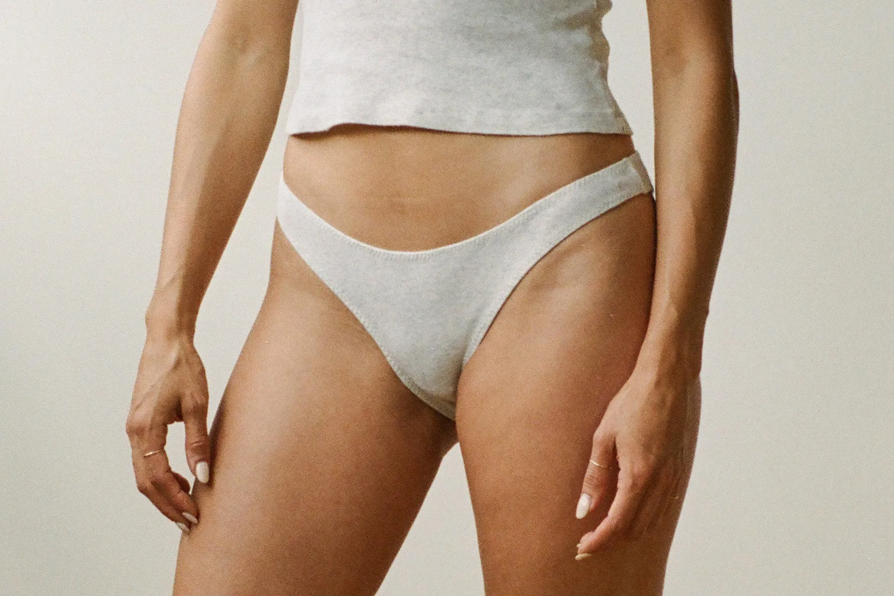 French 100 Brief - Ash Grey sold by Gil Rodriguez product image thumbnail 5