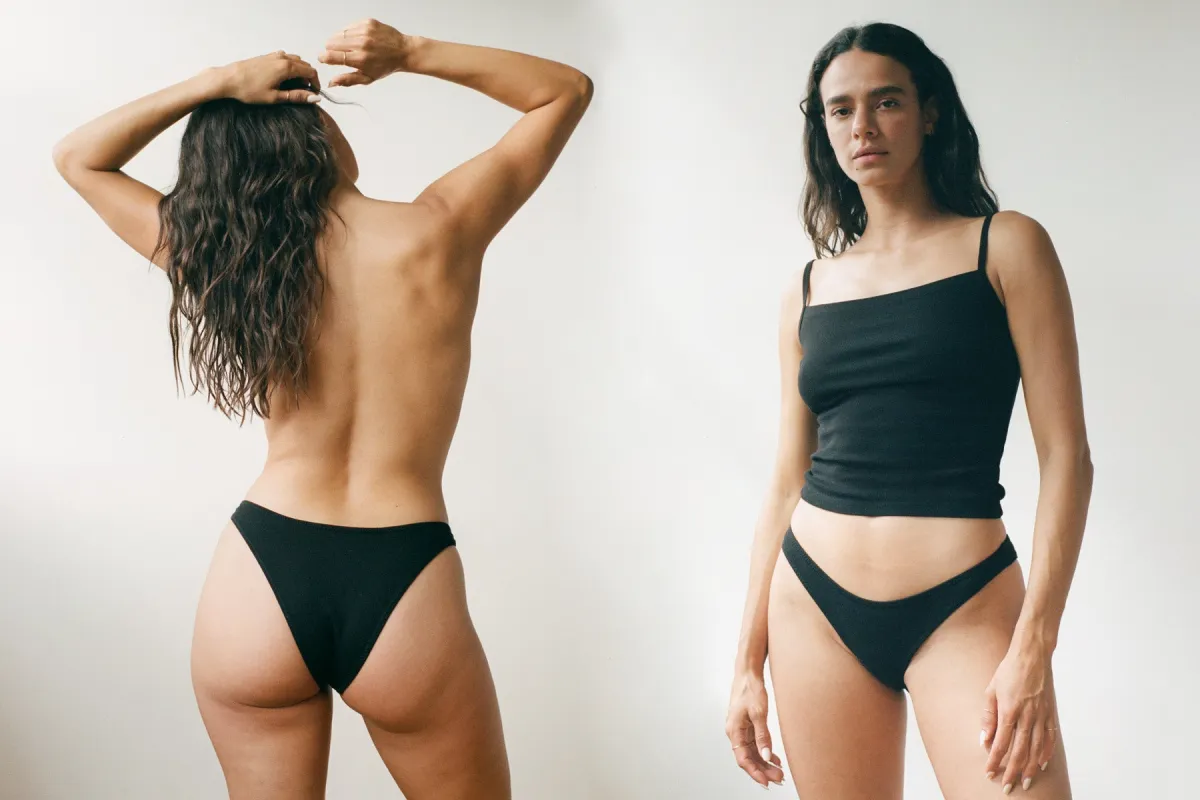 French 100 Brief - Black sold by Gil Rodriguez