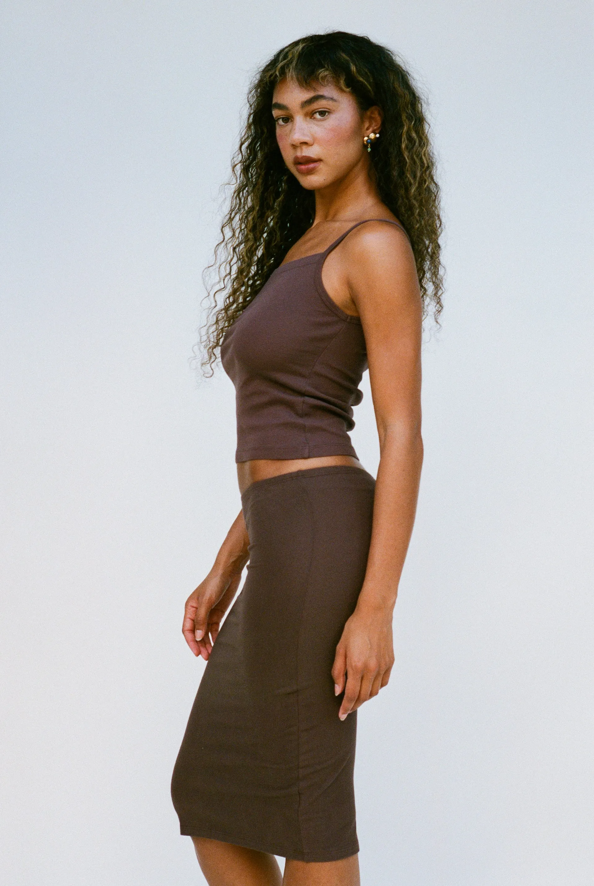 LaPointe Tank - Chocolate sold by Gil Rodriguez product image thumbnail 4