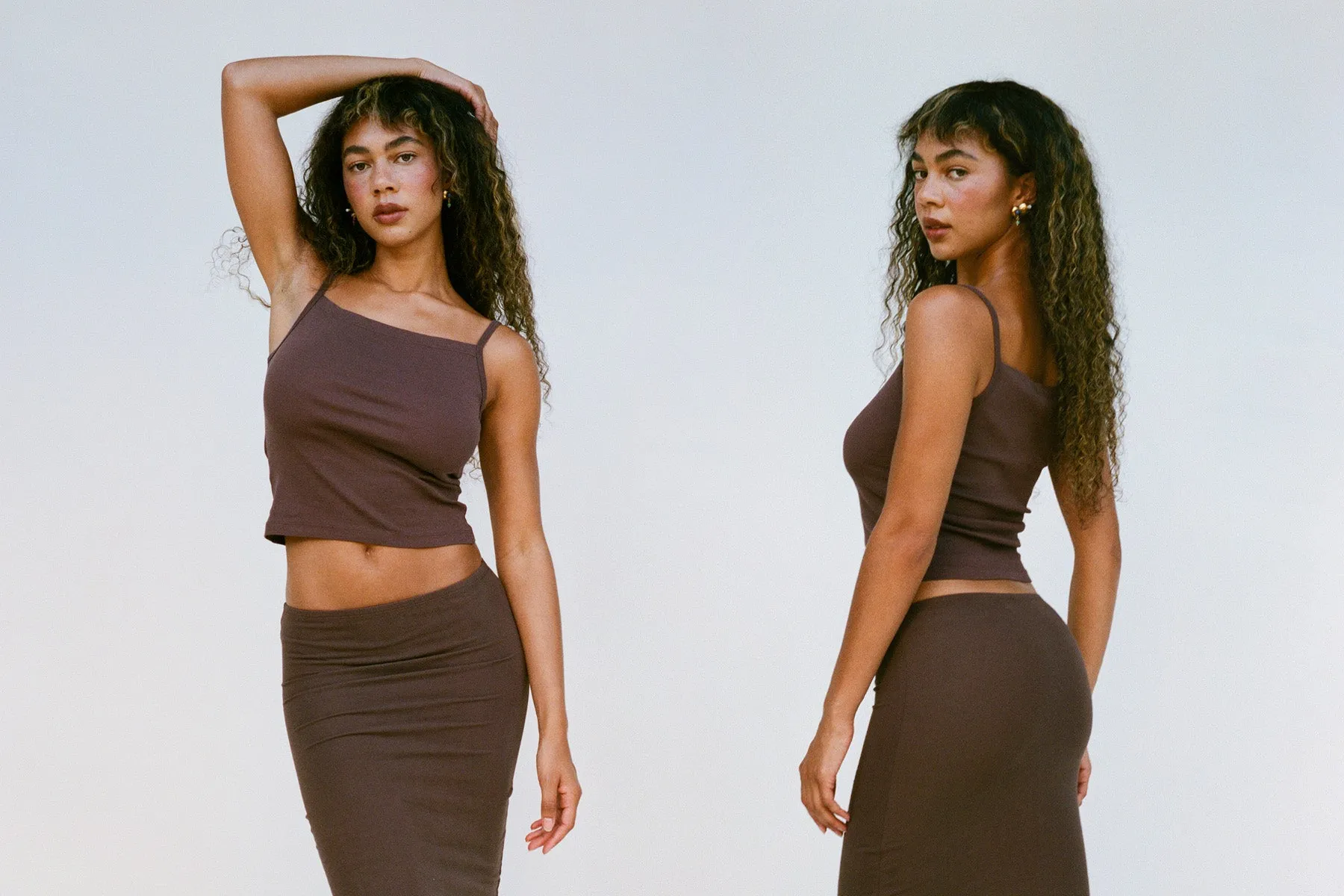 LaPointe Tank - Chocolate sold by Gil Rodriguez product image thumbnail 2