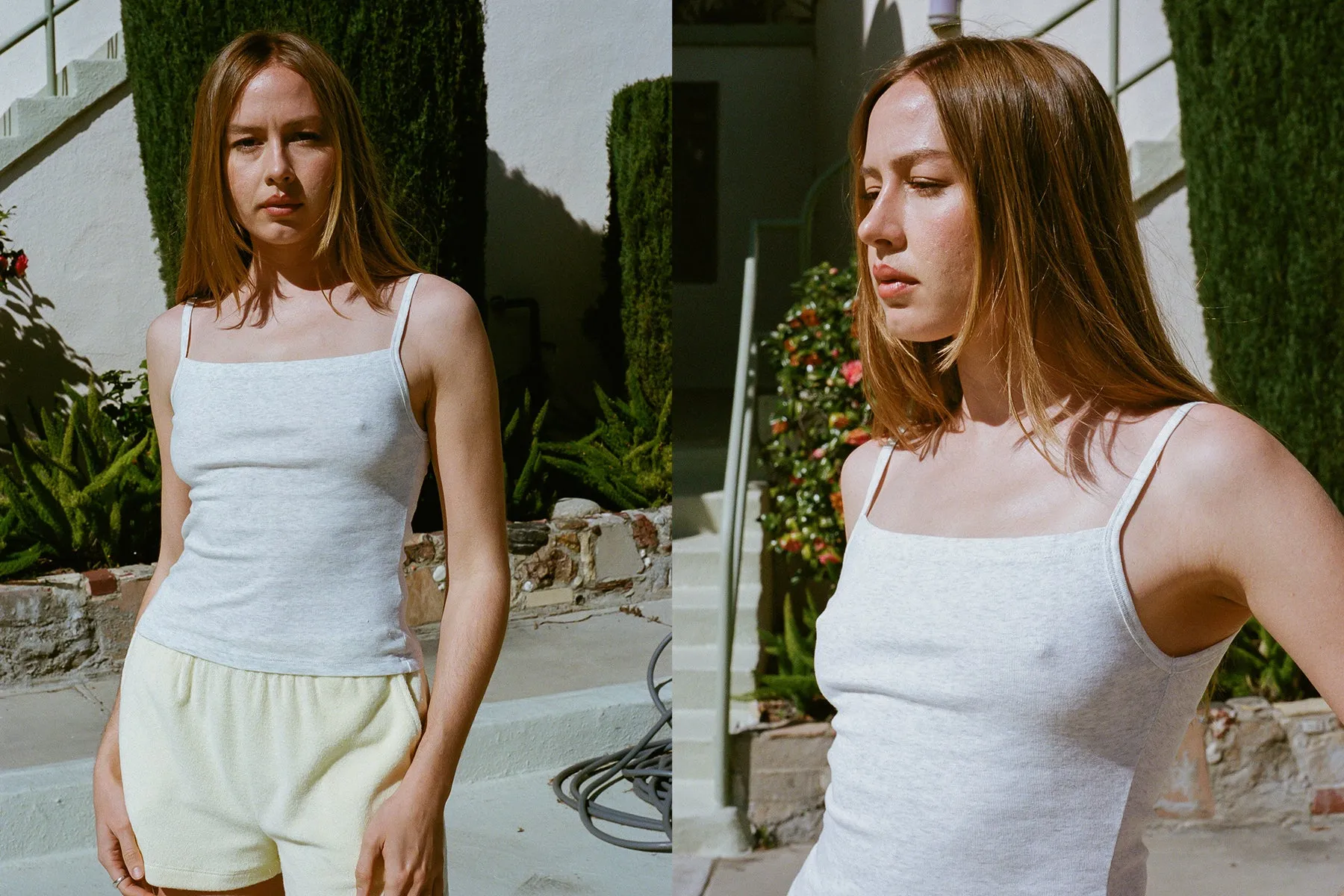 LaPointe Tank - Ash Grey sold by Gil Rodriguez product image thumbnail 2